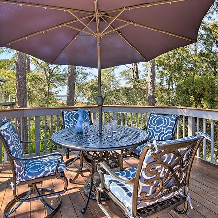 Airy Treehouse With Bikes Walk To Harbour Town! Villa Hilton Head Island Ngoại thất bức ảnh