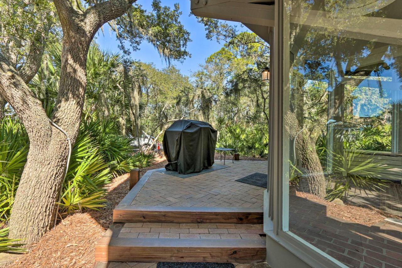 Airy Treehouse With Bikes Walk To Harbour Town! Villa Hilton Head Island Ngoại thất bức ảnh
