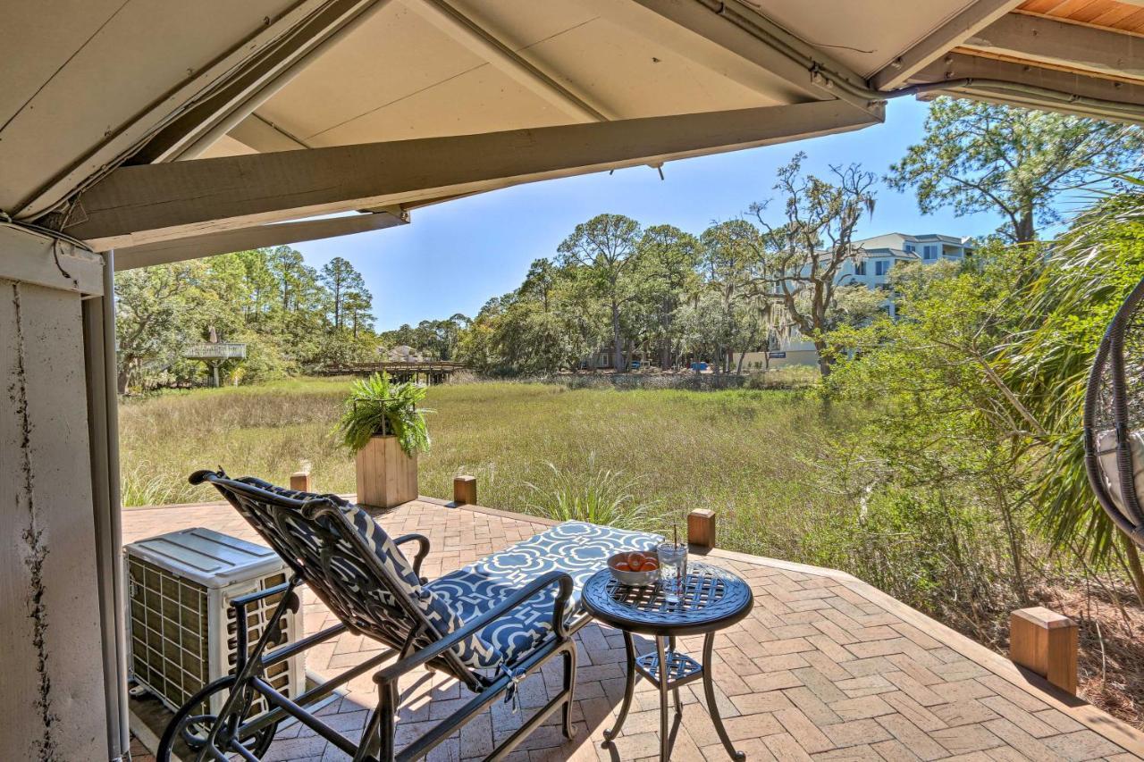 Airy Treehouse With Bikes Walk To Harbour Town! Villa Hilton Head Island Ngoại thất bức ảnh