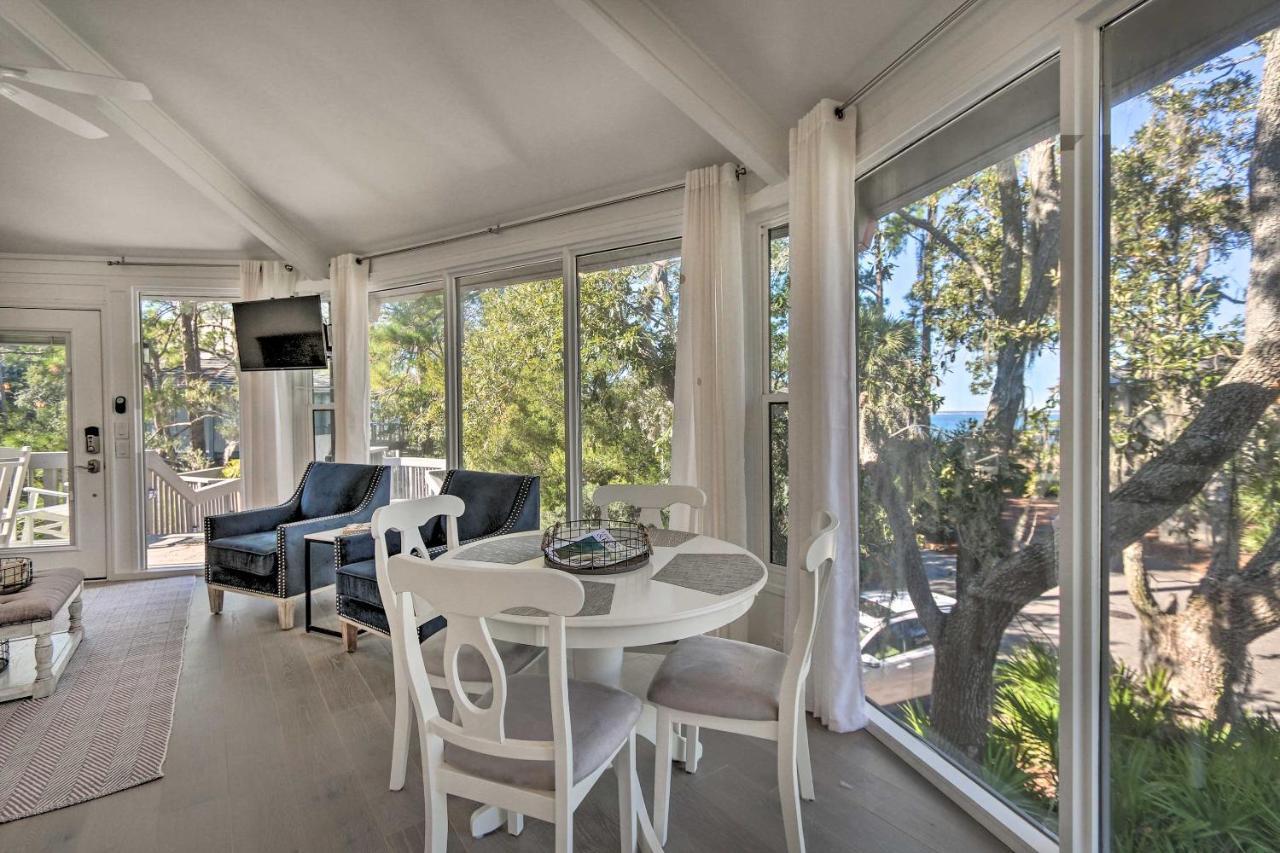 Airy Treehouse With Bikes Walk To Harbour Town! Villa Hilton Head Island Ngoại thất bức ảnh