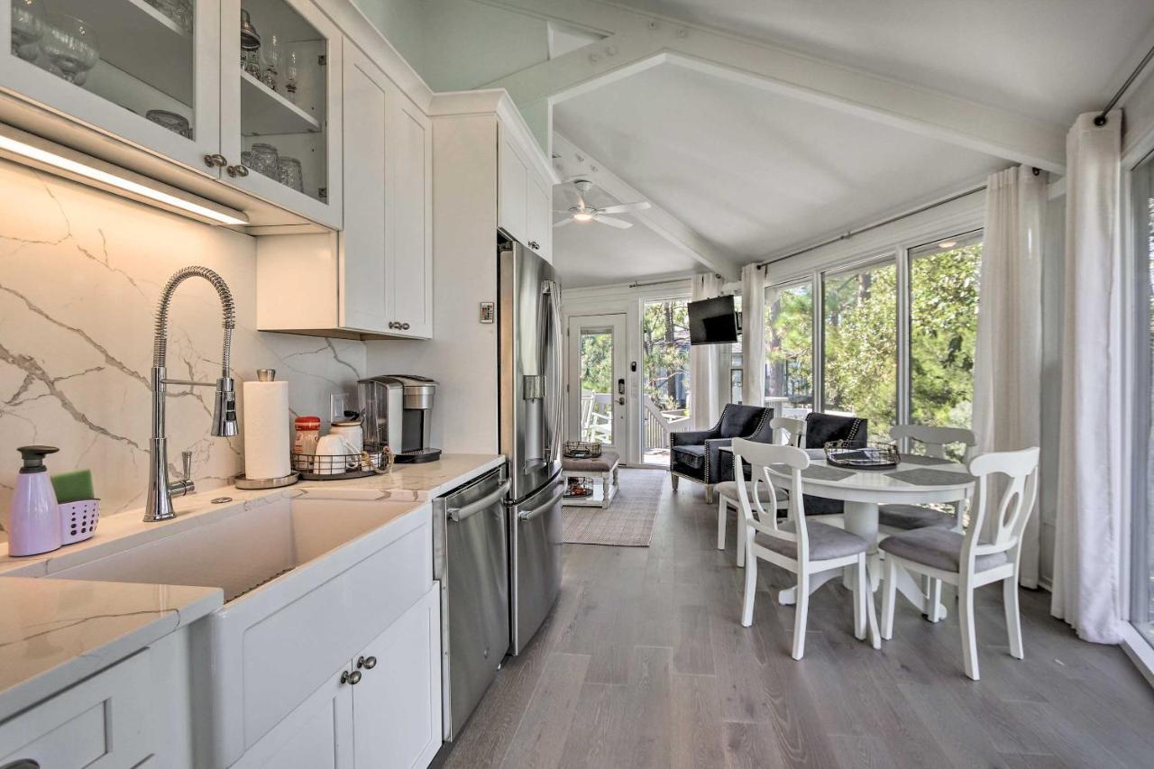 Airy Treehouse With Bikes Walk To Harbour Town! Villa Hilton Head Island Ngoại thất bức ảnh