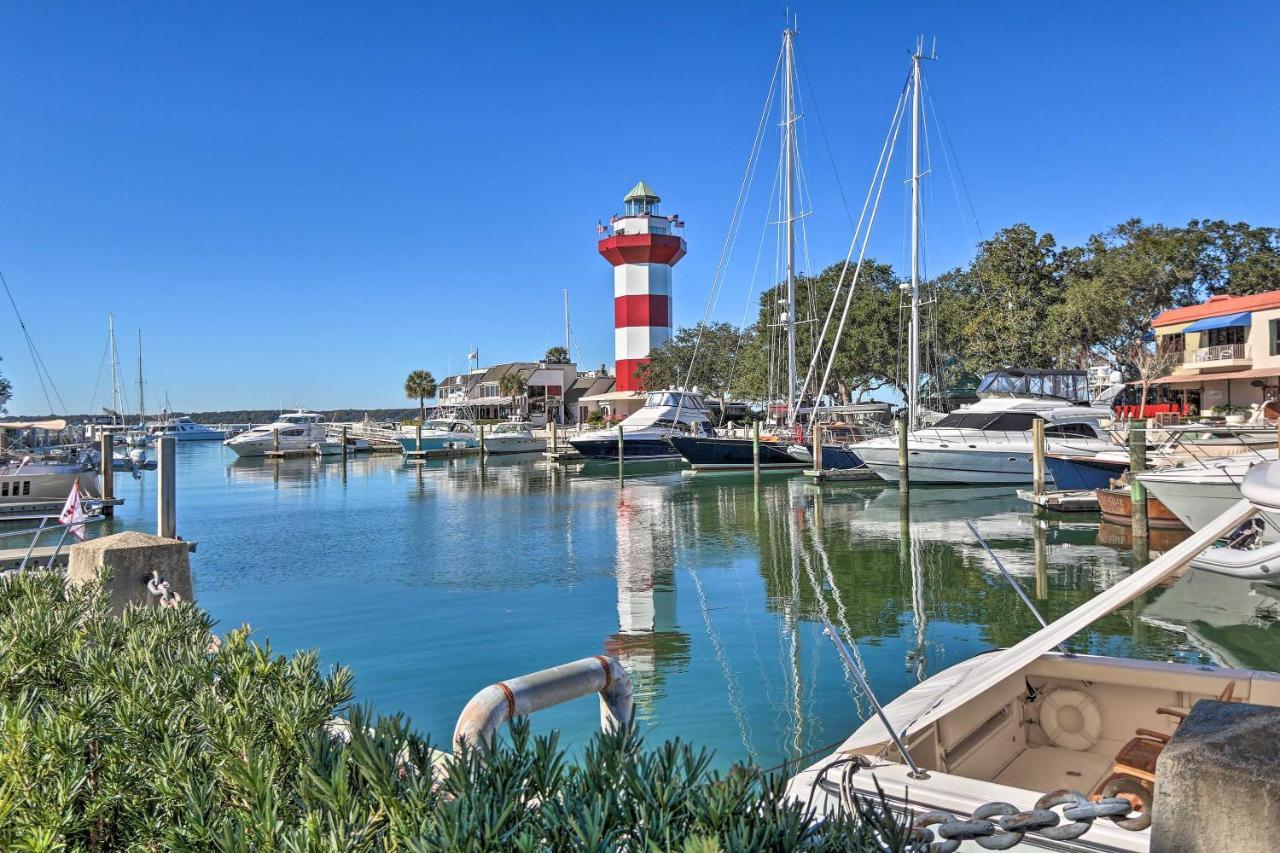 Airy Treehouse With Bikes Walk To Harbour Town! Villa Hilton Head Island Ngoại thất bức ảnh